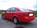 2009 Chevrolet Lacetti I, красный - вид 4