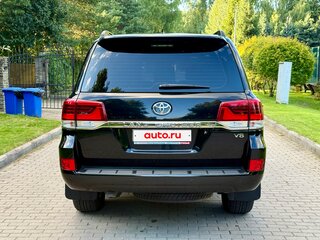 2019 Toyota Land Cruiser 200 Series Рестайлинг 2, чёрный, 8100000 рублей, вид 3