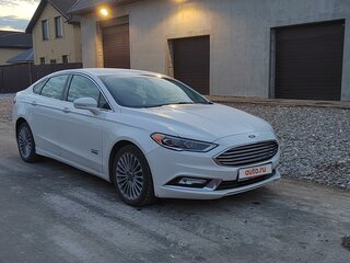 2016 Ford Fusion (North America) II Рестайлинг, белый, 1850000 рублей, вид 2