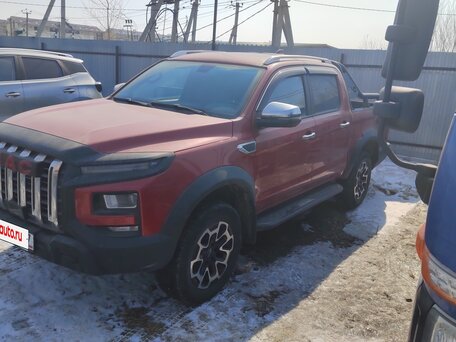 2024 JAC X200, красный, 2707500 рублей, вид 1