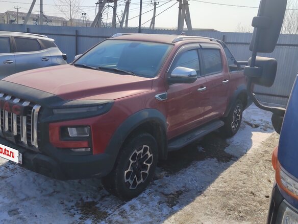 2024 JAC X200, красный, 2707500 рублей