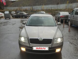2008 Skoda Octavia II (A5), серый, 675000 рублей, вид 1