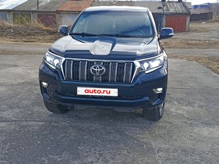 2019 Toyota Land Cruiser Prado 150 Series Рестайлинг 2, синий, 5300000 рублей, вид 3