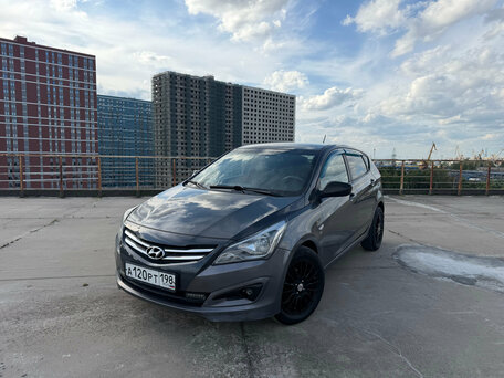 Hyundai Solaris I Рестайлинг