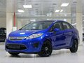 2013 Ford Fiesta Mk6 Рестайлинг, синий