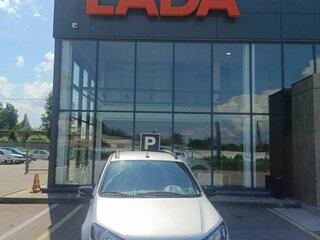 2025 Lada (ВАЗ) Granta Cross I Рестайлинг, серебристый, 1237900 рублей, вид 4