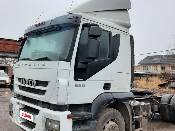 2008 Iveco Stralis, белый, 1000000 рублей - вид 1