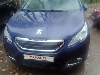 2014 Peugeot 2008 I, фиолетовый, 939000 рублей, вид 2