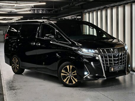 Toyota Alphard III Рестайлинг
