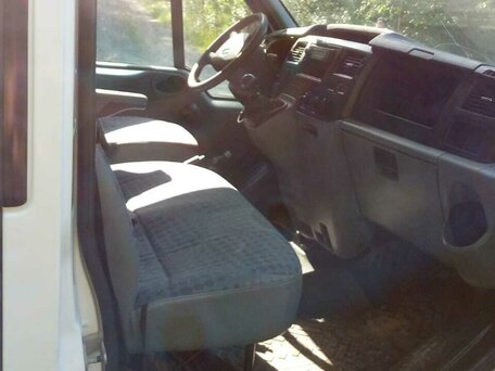 2009 Ford Transit, белый, 1450000 рублей, вид 5