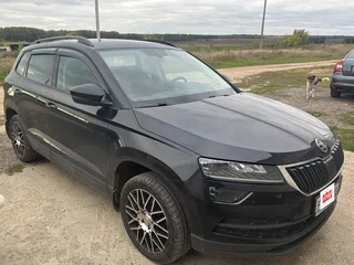 2020 Skoda Karoq DSG6 I, чёрный, 1790000 рублей, вид 1