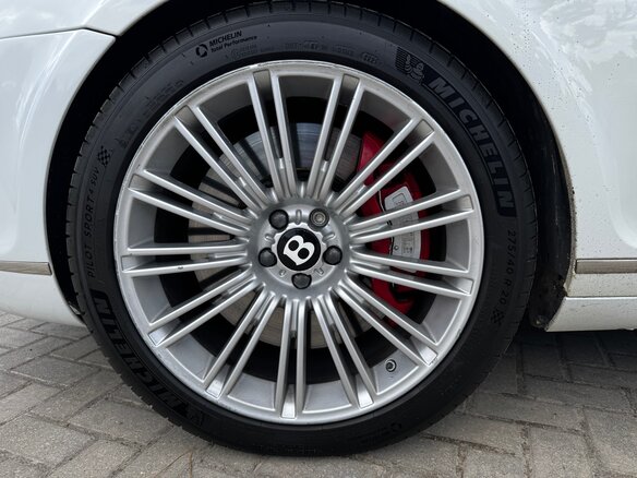 2008 Bentley Continental GT Speed I, белый, 2500000 рублей - вид 12
