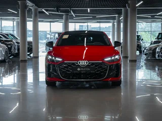 2025 Audi A5 L III (B10), красный, 6140000 рублей, вид 3