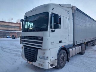 2018 DAF XF 105, белый, 6200000 рублей, вид 2