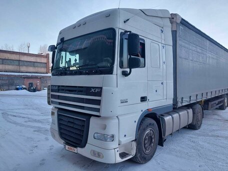 2018 DAF XF 105, белый, 6200000 рублей, вид 2