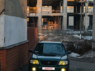2000 Subaru Forester I Рестайлинг, зелёный, 590000 рублей, вид 1