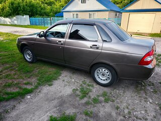 2016 Lada (ВАЗ) Priora I Рестайлинг, коричневый, 650000 рублей, вид 5