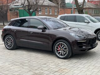 2015 Porsche Macan Turbo I, коричневый, 3990000 рублей, вид 2