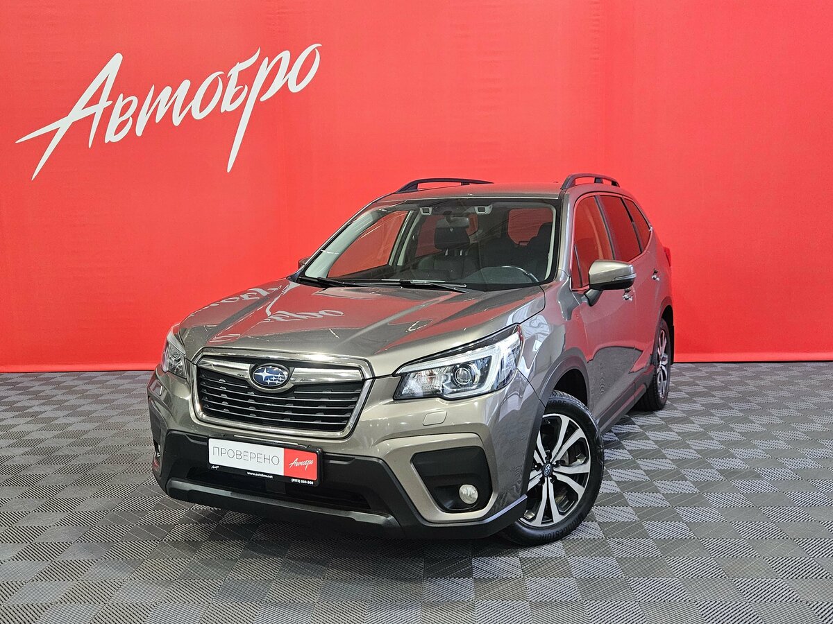 Открыть фотографии: Subaru Forester V