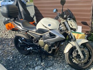 2009 Yamaha XJ6 (FZ6R), белый, 515000 рублей, вид 3
