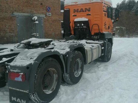 2013 MAN TGS, оранжевый, 3590000 рублей, вид 4