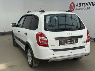 2016 Lada (ВАЗ) Kalina II, белый, 459900 рублей, вид 3