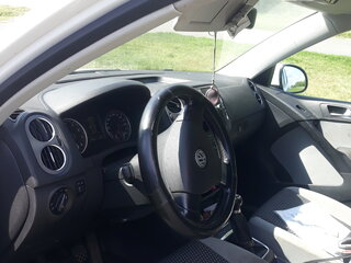 2010 Volkswagen Tiguan I, белый, 890000 рублей, вид 5