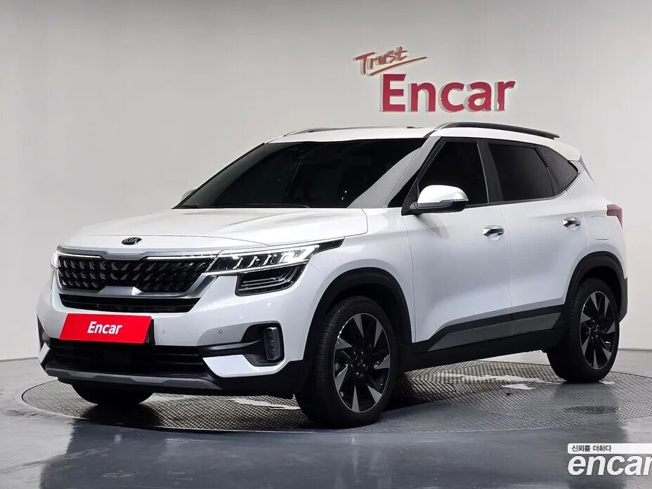 Открыть фотографии: Kia Seltos I