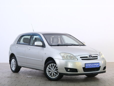 Toyota Corolla IX (E120, E130) Рестайлинг