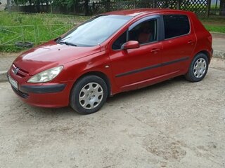 2001 Peugeot 307 I, красный, 273000 рублей, вид 4