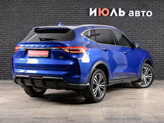 2023 Haval F7 I Рестайлинг, синий, 1840000 рублей, вид 4