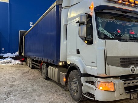 2008 Renault Premium, белый, 3400000 рублей, вид 2