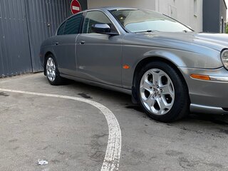 2004 Jaguar S-Type I Рестайлинг, серый, 842000 рублей, вид 3