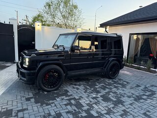 2015 Mercedes-Benz G-Класс 350 CDI BlueTEC II (W463) Рестайлинг 3, чёрный, 6500000 рублей, вид 1