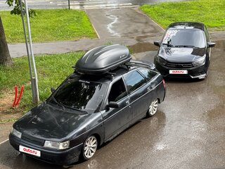 2008 Lada (ВАЗ) 2112, синий, 200000 рублей, вид 2