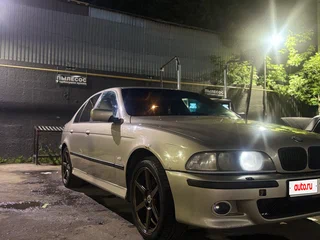 1998 BMW 5 серии 528i IV (E39), бежевый, 490000 рублей, вид 3