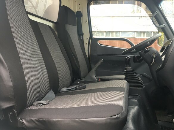 2010 Hyundai HD78, белый - вид 7