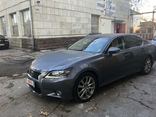 2012 Lexus GS 250 IV, серый, 2350000 рублей, вид 1