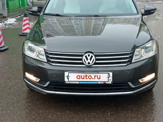2012 Volkswagen Passat B7, коричневый, 1250000 рублей, вид 2