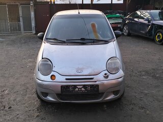 2012 Daewoo Matiz I Рестайлинг, серебристый, 110000 рублей, вид 5