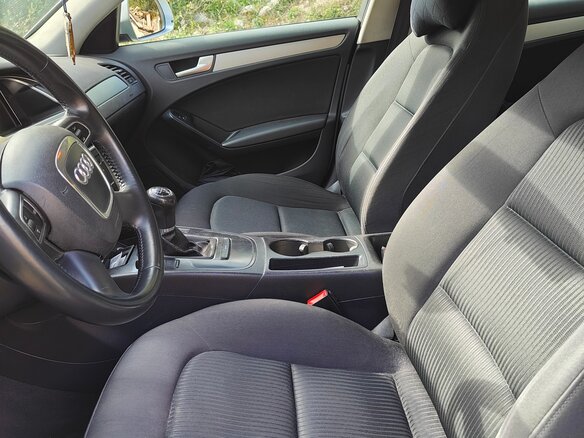 2008 Audi A4 IV (B8), серебристый, 980000 рублей - вид 8