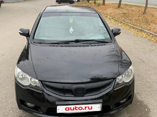 2009 Honda Civic Hybrid VIII Рестайлинг, чёрный, 749000 рублей, вид 3