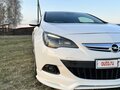 2013 Opel Astra GTC J Рестайлинг, белый, 1350000 рублей - вид 5