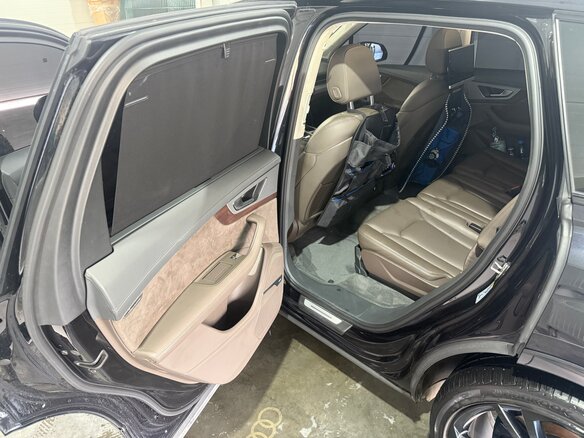 2019 Audi Q7 II (4M), чёрный, 7100000 рублей - вид 25