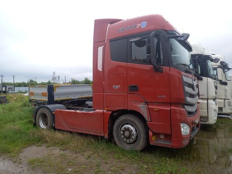 2023 Foton Auman BJ41xx, красный, 3200000 рублей, вид 5