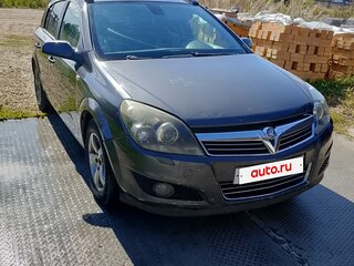 2009 Opel Astra H Рестайлинг, серый, 350000 рублей, вид 4