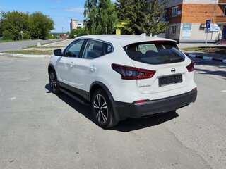 2022 Nissan Qashqai II Рестайлинг, белый, 2480000 рублей, вид 5