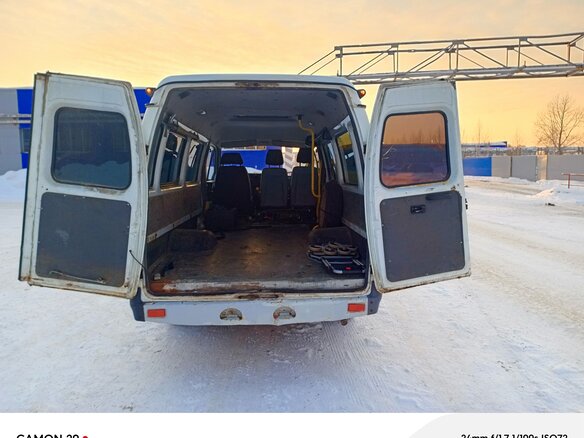 2010 ГАЗ ГАЗель (3221), белый, 415000 рублей - вид 13