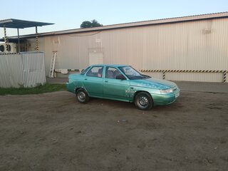 2002 Lada (ВАЗ) 2110, серый, 160000 рублей, вид 2