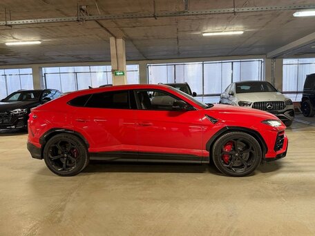 2019 Lamborghini Urus I, красный, 20490000 рублей, вид 4